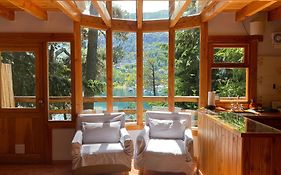 BOG Le Pommier - Cabañas con vista al Lago y piscina climatizada